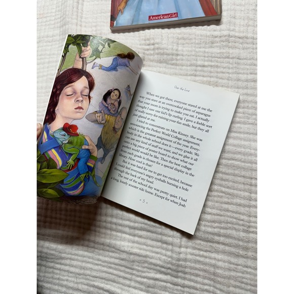 2 American Girl Books Nellie's Promise and Lindsey - Picture 10 of 10